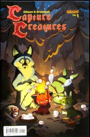 [Capture Creatures #1 (1st printing, Cover B - Joy Ang)]