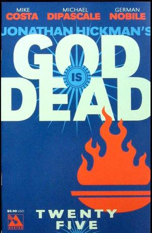 [God is Dead #25 (regular cover - Jacen Burrows)]