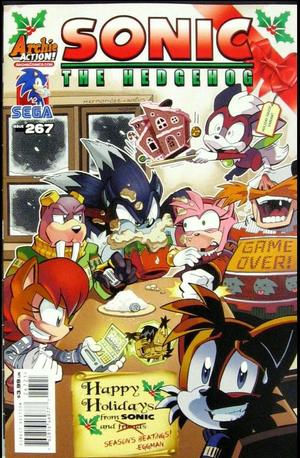 [Sonic the Hedgehog No. 267 (variant cover - Jennifer Hernandez)]