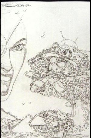 [George Perez's Sirens #2 (Cover C - Retailer Incentive Sketch Variant Right Half)]
