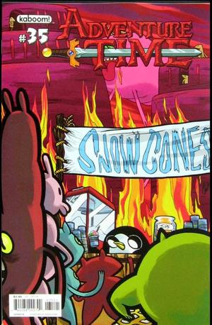 [Adventure Time #35 (Cover B - Mychal Amann)]