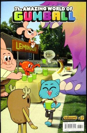 [Amazing World of Gumball #6 (Cover A - Irene Flores)]