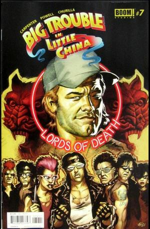 [Big Trouble in Little China #7 (Cover A - Eric Powell)]