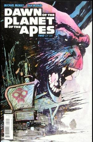 [Dawn of the Planet of the Apes #2 (regular cover - Christopher Mitten)]