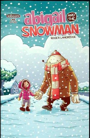[Abigail and the Snowman #1 (regular cover - Roger Langridge)]