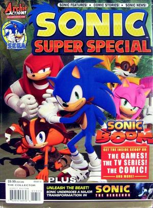 [Sonic Super Special Magazine No. 13]