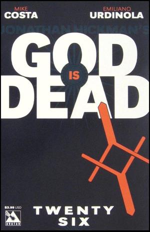[God is Dead #26 (regular cover - Jacen Burrows)]