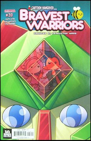 [Bravest Warriors #28 (regular cover - Ian McGinty)]