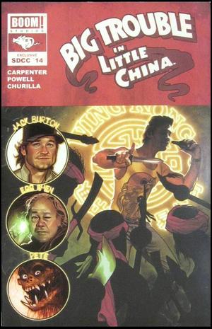 [Big Trouble in Little China #1 (1st printing, Exclusive SDCC cover - Adam Hughes)]