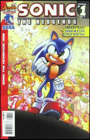 [Sonic the Hedgehog No. 268 (regular cover - Evan Stanley)]