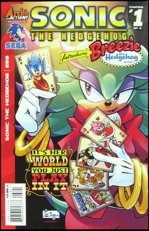 [Sonic the Hedgehog No. 268 (variant cover - Jonathan H. Gray)]