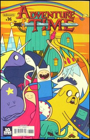 [Adventure Time #36 (1st printing, variant subscription cover - Ale Giorgini)]