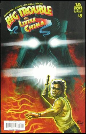 [Big Trouble in Little China #8 (regular cover - Eric Powell)]