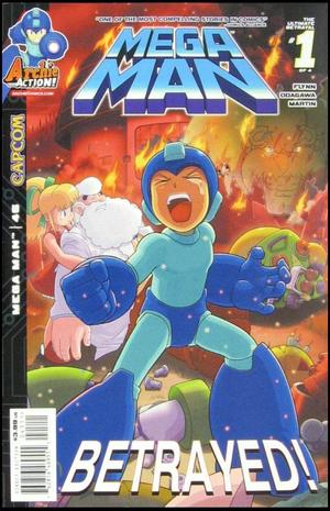 [Mega Man (series 2) #45 (regular cover - Patrick Spaziante)]