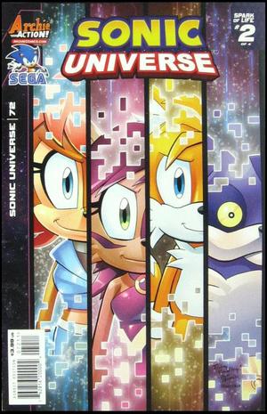 [Sonic Universe No. 72 (regular cover - Tracy Yardley)]