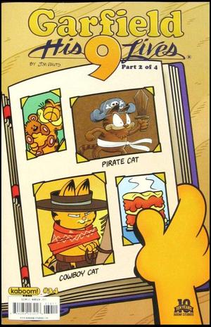 [Garfield #34 (regular cover - Andy Hirsch)]
