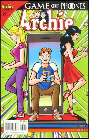 [Archie No. 664 (regular cover - Dan Parent)]