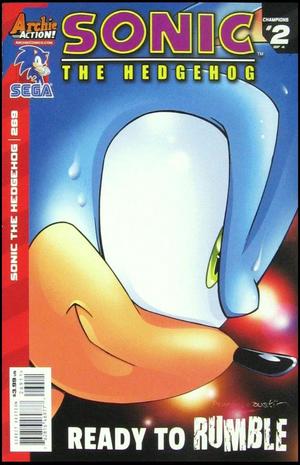 [Sonic the Hedgehog No. 269 (regular cover - Jamal Peppers)]