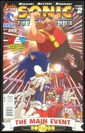 [Sonic the Hedgehog No. 269 (variant cover - T.Rex)]