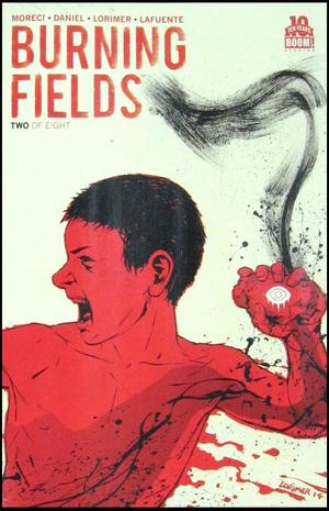 [Burning Fields #2 (1st printing, regular cover - Colin Lorimer)]