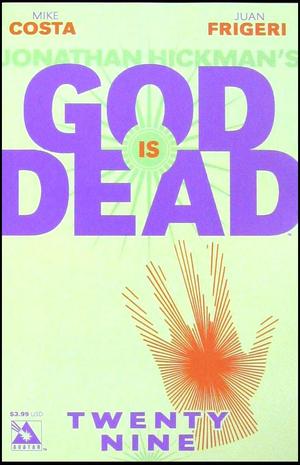 [God is Dead #29 (regular cover - Jacen Burrows)]