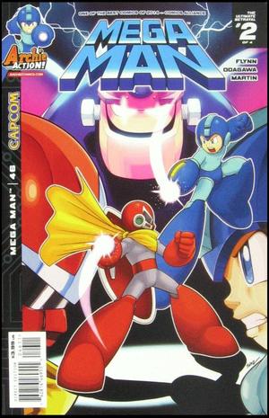 [Mega Man (series 2) #46 (regular cover - Patrick Spaziante)]