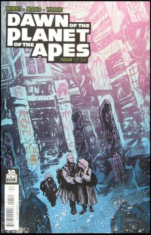 [Dawn of the Planet of the Apes #4 (regular cover - Christopher Mitten)]