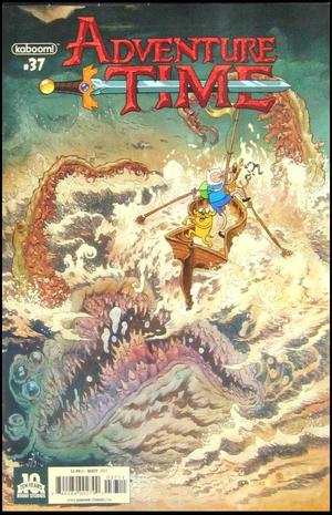 [Adventure Time #37 (regular cover - Troy Nixey)]