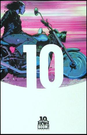 [Curb Stomp #1 (1st printing, variant Boom! Ten Years cover - Trevor Hairsine)]