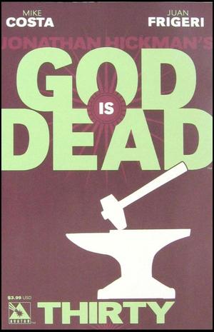 [God is Dead #30 (regular cover - Jacen Burrows)]
