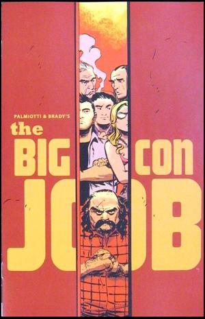 [Palmiotti & Brady's The Big Con Job #1 (variant cover - Dan McDaid)]