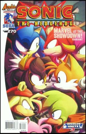 [Sonic the Hedgehog No. 270 (variant cover - Brent McCarthy)]