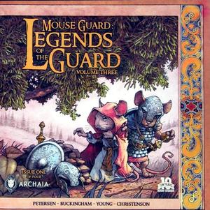 [Mouse Guard: Legends of the Guard Volume 3, Issue 1 (variant Boom! Ten Years cover - Ramon K. Perez)]