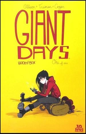 [Giant Days #1 (1st printing, regular cover - Lissa Treiman)]