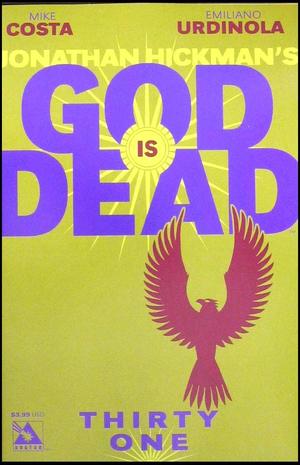 [God is Dead #31 (regular cover - Jacen Burrows)]