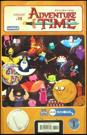 [Adventure Time #38 (regular cover - George Bletsis)  ]