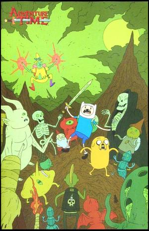 [Adventure Time #38 (variant cover - Ze Burney)]