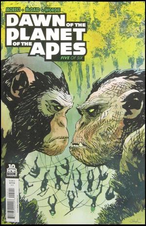 [Dawn of the Planet of the Apes #5 (regular cover - Christopher Mitten)]