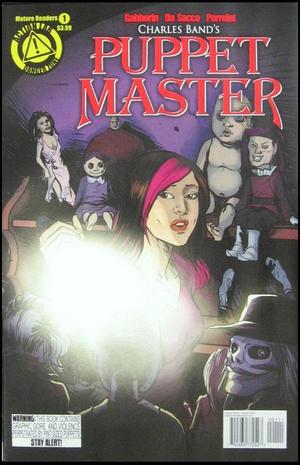 [Puppet Master (series 2) #1 (regular cover - Michela Da Sacco)]