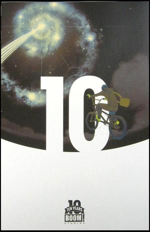 [UFOlogy #1 (variant Boom! Ten Years cover - Frazer Irving)]