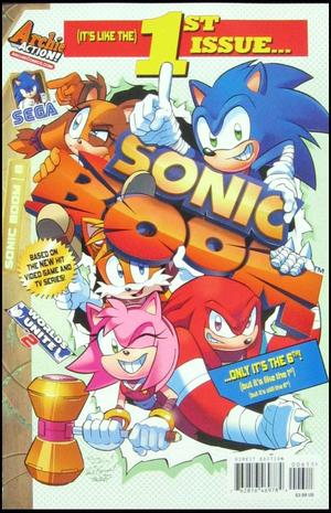 [Sonic Boom #6 (regular cover - Tracy Yardley)]