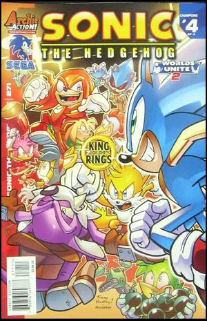 [Sonic the Hedgehog No. 271 (regular cover - Tracy Yardley)]
