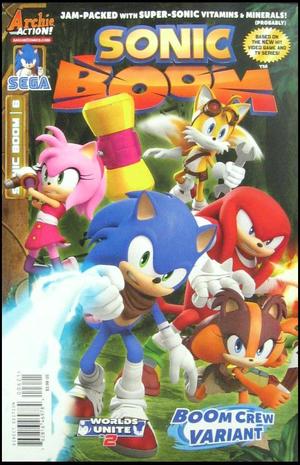 [Sonic Boom #6 (variant cover - SEGA game art)]