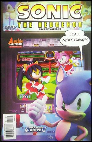 [Sonic the Hedgehog No. 271 (variant cover - Rafa Knight)]