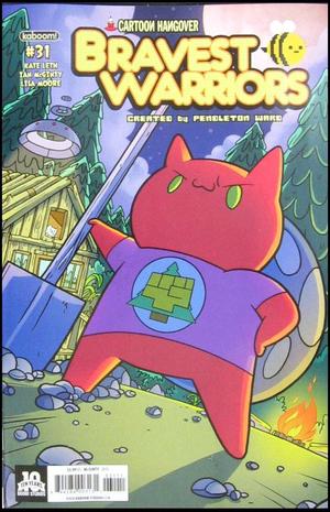 [Bravest Warriors #31 (regular cover - Ian McGinty)]