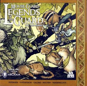 [Mouse Guard: Legends of the Guard Volume 3, Issue 2 (regular cover)]
