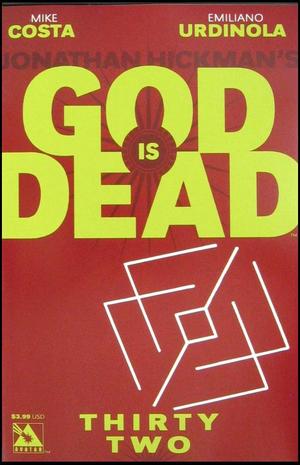 [God is Dead #32 (regular cover - Jacen Burrows)]