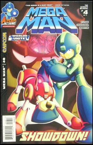 [Mega Man (series 2) #48 (regular cover - Brent McCarthy)]