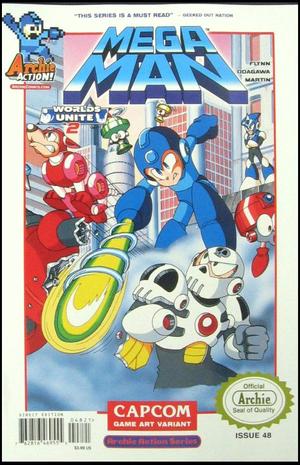 [Mega Man (series 2) #48 (variant Capcom Game Art cover)]