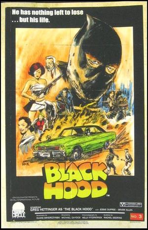 [Black Hood #3 (variant cover - Robert Hack)]